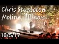 Chris Stapleton "Tuesday's Gone(Lynyrd Skynyrd)/The Devil Named Music" 10/5/17 Moline