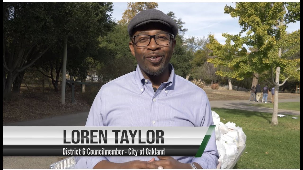 Councilmember Loren Taylor's 5th Annual Turkey Drive