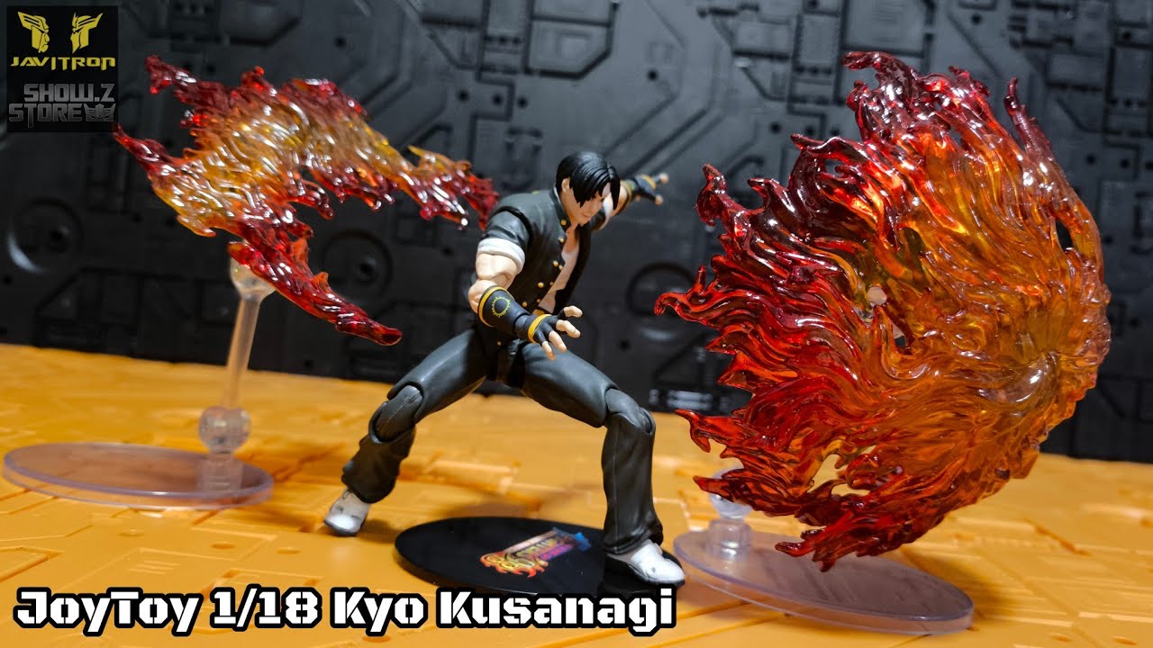 Review JoyToy JT01420 1/18 KOF 98UM Hero Team Kyo Kusanagi SNK Javitron 