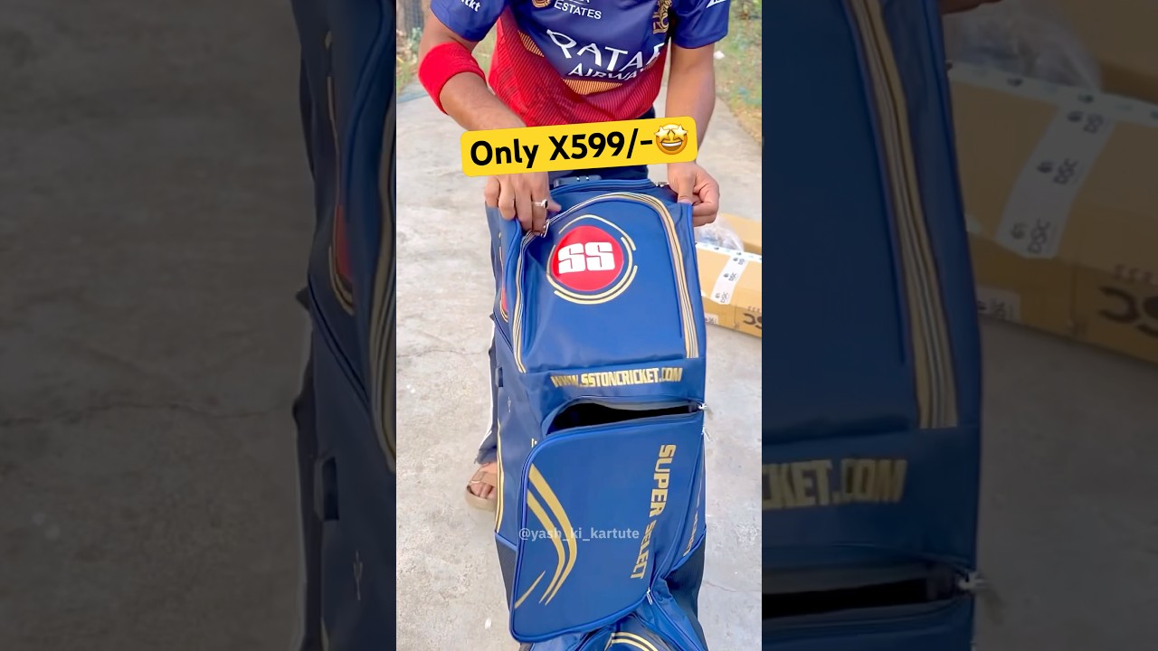 UNBOXING SS Super Select Premium Kit Bag | Only 2599/-🤩 