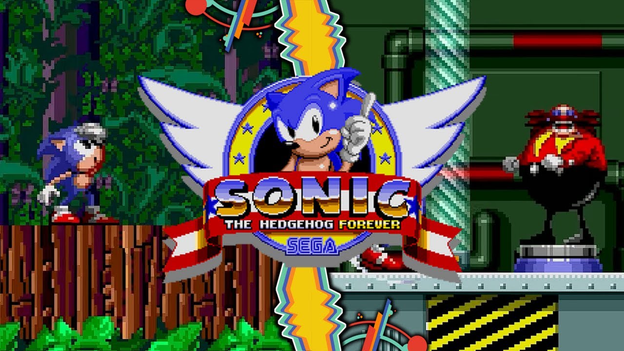 Sonic 3 Forever [Sonic the Hedgehog Forever] [Mods]