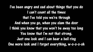 Abba - Mamma mia (lyrics)