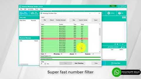 SUPER FAST NUMBER FILTER
