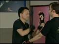 Sifu Chow Sticky Hands, initiating moves