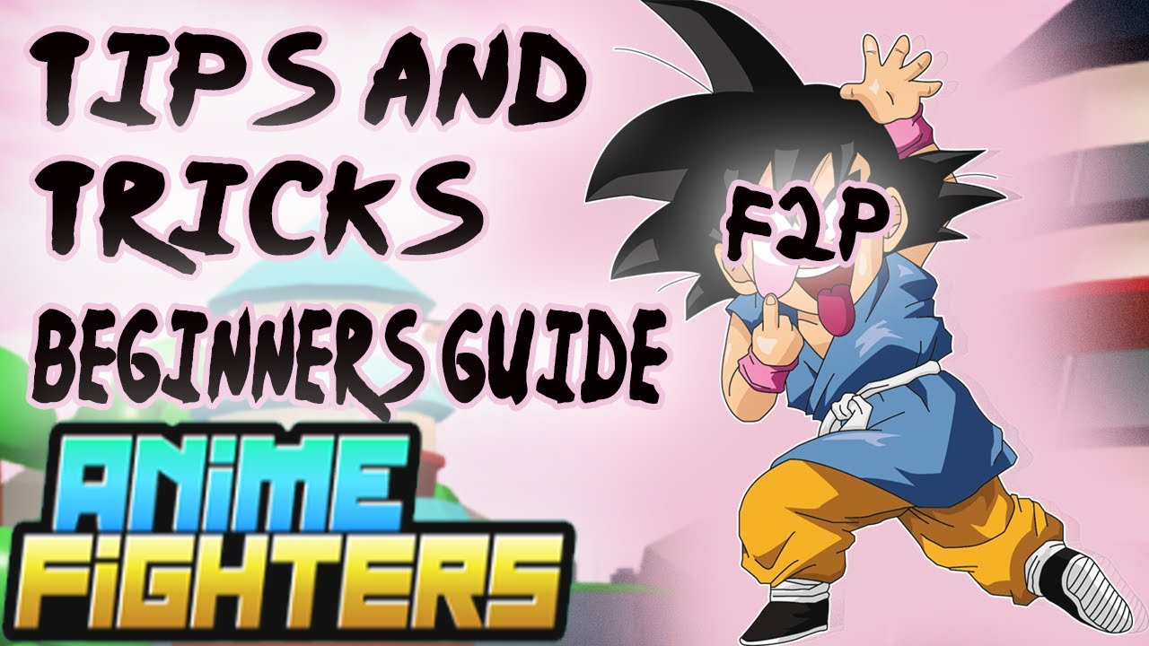 Tips and Tricks in Anime Fighters Simulator!(Beginners Guide-F2P)