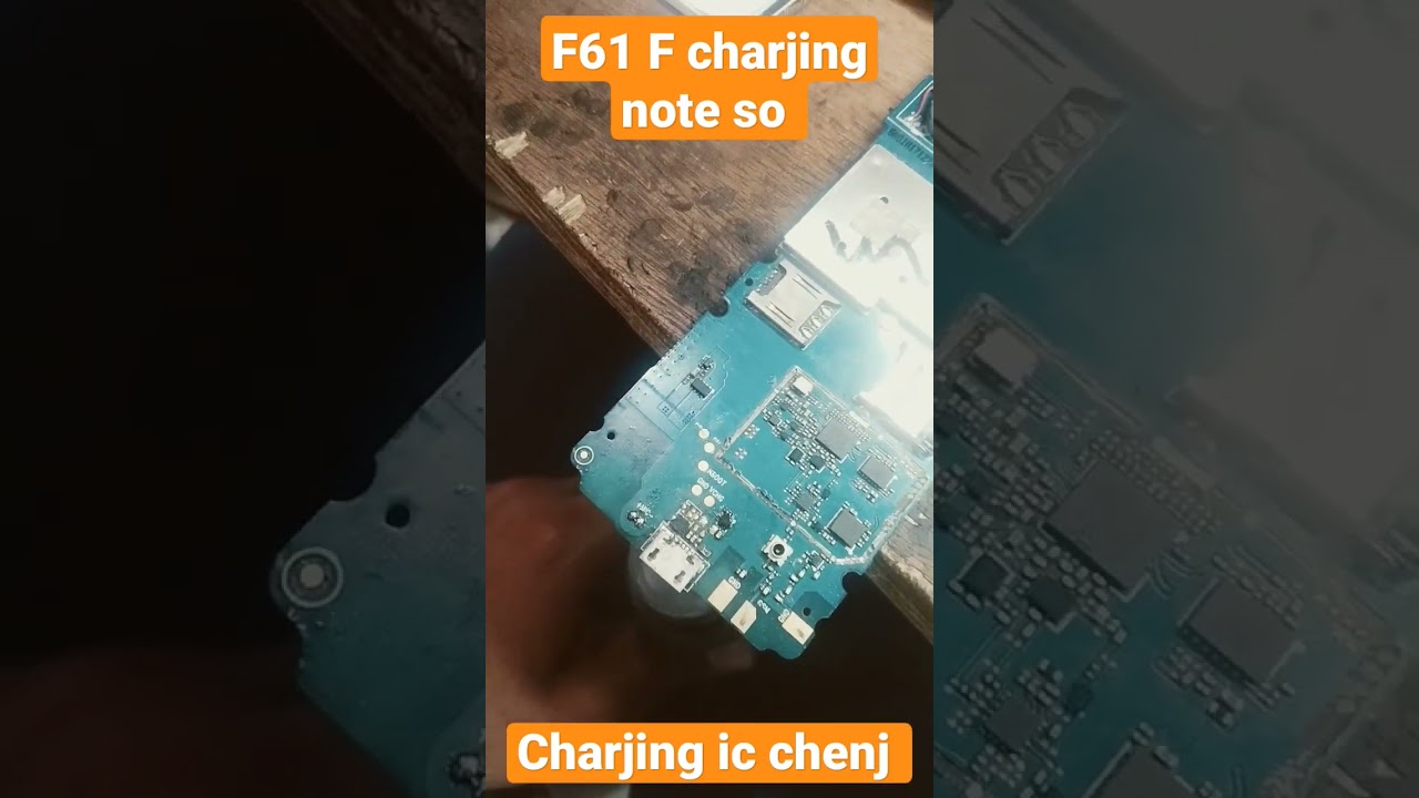 F61f charjing ic chenj #@ # @ # @