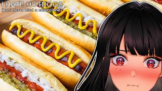 I Try a Costco Hot Dog for the 1st time!🌭😡💢( I HATE HOT DOGS!)