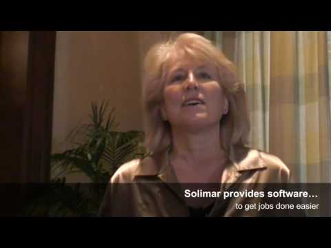 Marianne Gaige talks about Solimar products and se...