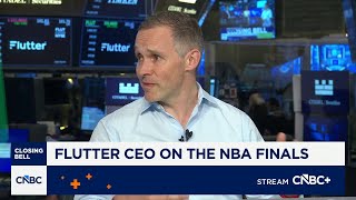 Flutter CEO on betting activity around the NBA Finals
