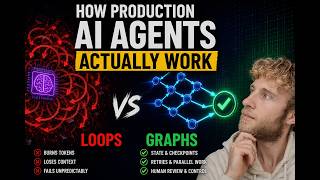 How Production AI Agents Actually Work (Loops vs Graphs)