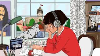 Aesthetic Turkish Study Music with Turkish Lofi girl✨| Chill Playlist screenshot 5