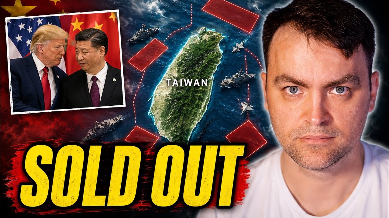 Trump Just Sold Out Taiwan