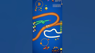 🐍WormsZone.io ❤001 Slither Snake Top01 / Best World Record Snake Epic cacing WormsZoneio #673
