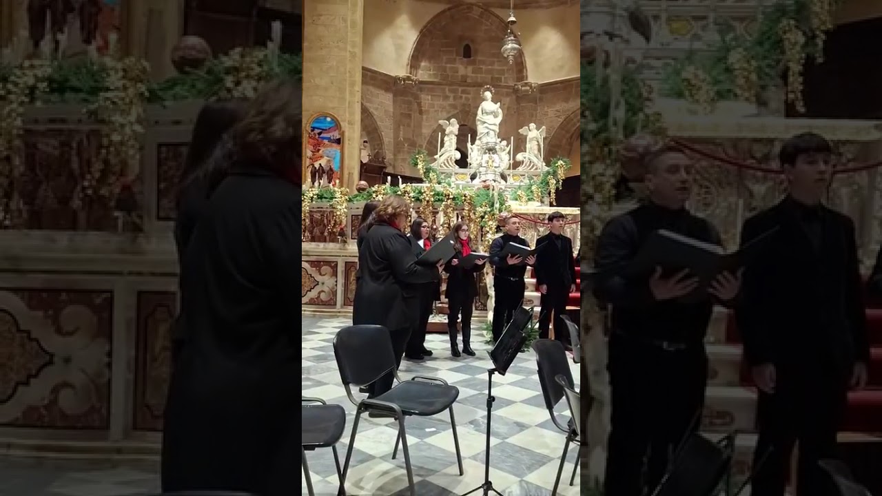 Estudi Polifonic Cap d'any polifonic, dicembre 2025, Coro amicos in cantos di Galtelli'