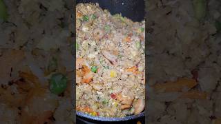 Easiest version of shrimp fried rice? paperplatesss777 traderjoes friedrice easydinnerideas