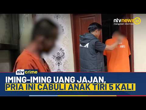 Miris! Pria di Ciamis Cabuli Anak Tirinya hingga 5 Kali saat Istri Tak di Rumah | NTV CRIME