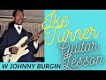 Ike Turner Guitar lesson