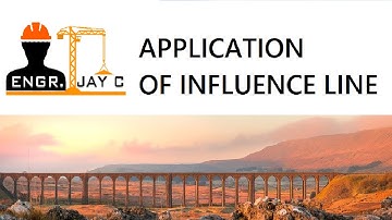 Structural Theory: Application of Influence Line