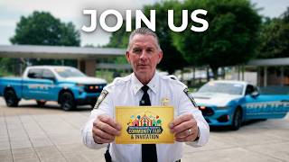 Join Us! 6th Annual PWCPD Community Fair | Prince William County Police Department