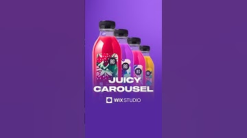Juicy Carousel | Wix Studio #wixstudio #wixstudiotutorial #codefree