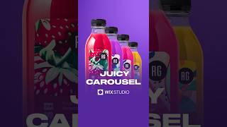 Juicy Carousel | Wix Studio #wixstudio #wixstudiotutorial #codefree