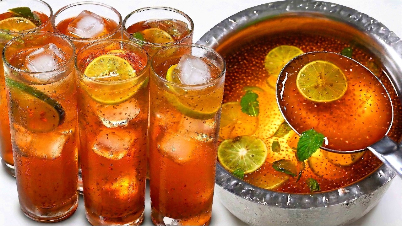 भयंकर गर्मियों में शरीर को अंदर से ठंडक देने वाला जीरा-सौंफ का जादुई शरबत | Jeera Saunf Sharbat