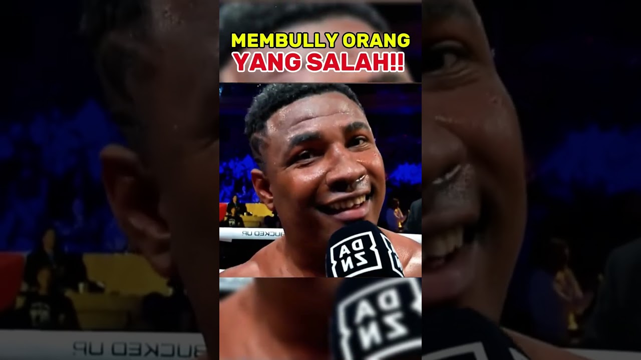 PETARUNG INI MEMBULLY ORANG YANG SALAH!!  #ufc #boxing #mma #sport #sports