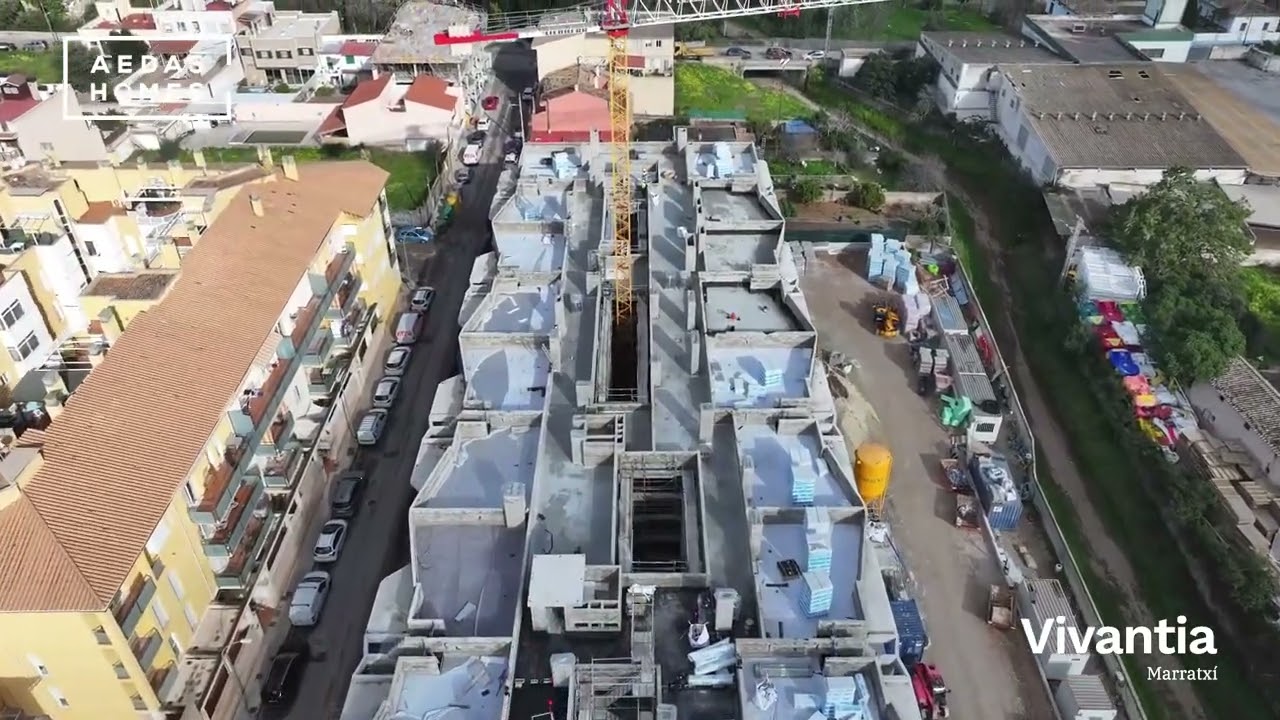 🚧 Avance de obras - Vivantia (01/2026). Marratxí