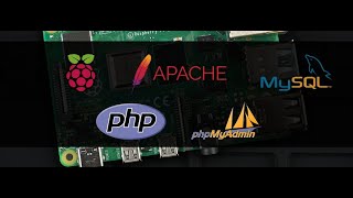8. Install ( Apache, PHP, MySQL, PhpMyAdmin ) di Raspberry Pi