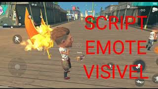 SAIU SCRIPT EMOTES VISIBEL PARA TODOS FREE FIRE 100% ANTIBAN TOP ATUALIZAl screenshot 3