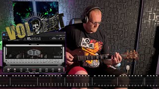 Volbeat - Temple Of Ekur | Guitar cover | tab video - STL AmpHub Test