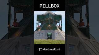 NEW OP PEEKS! Cheap &amp; Cosy SOLO Bunker Base | PILLBOX #rust #basedesign #bunkerbase #rust2025