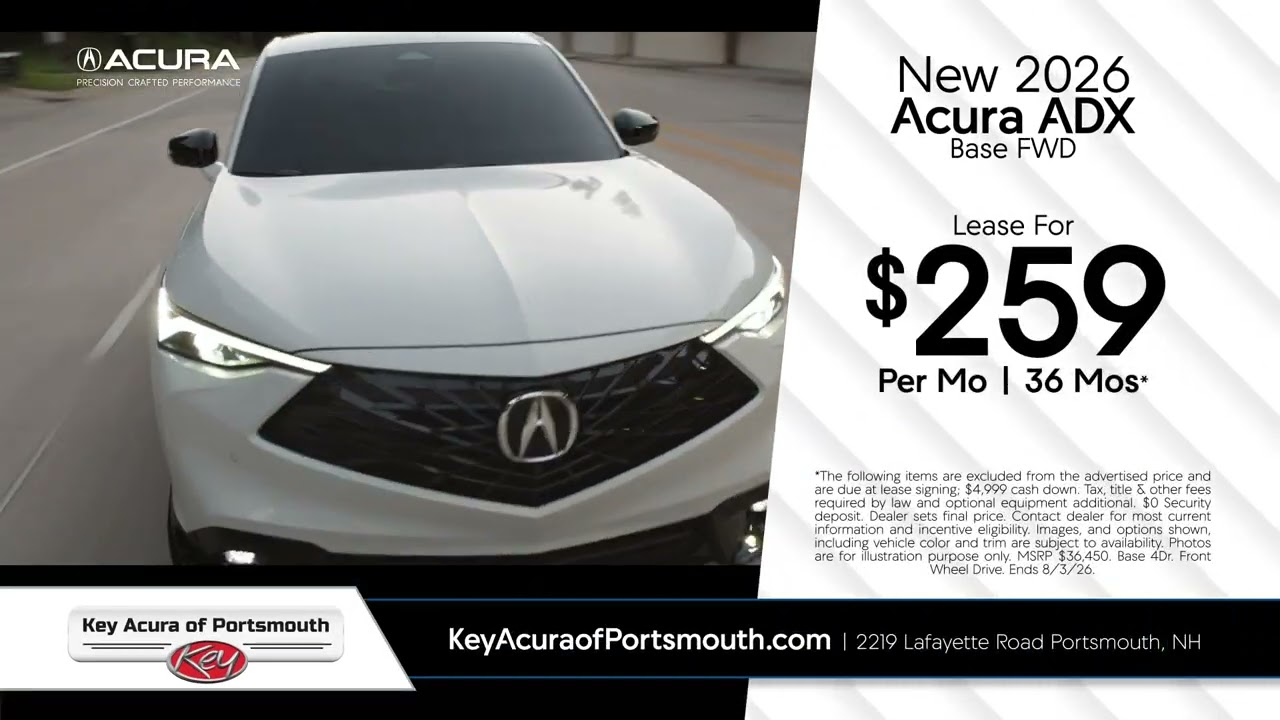Key Acura Of Portsmouth Summer Of Performance Continues! - YouTube