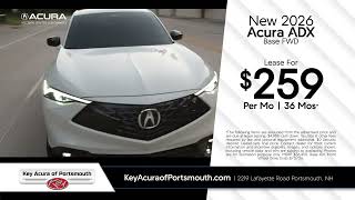 Key Acura Of Portsmouth Summer Of Performance Continues! Key Acura Portsmouth Nh