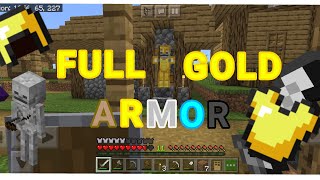 SKELETON FULLY ARMORED (NEW INTRO)| FULL GOLD ARMOR | ITS SAMMY 28