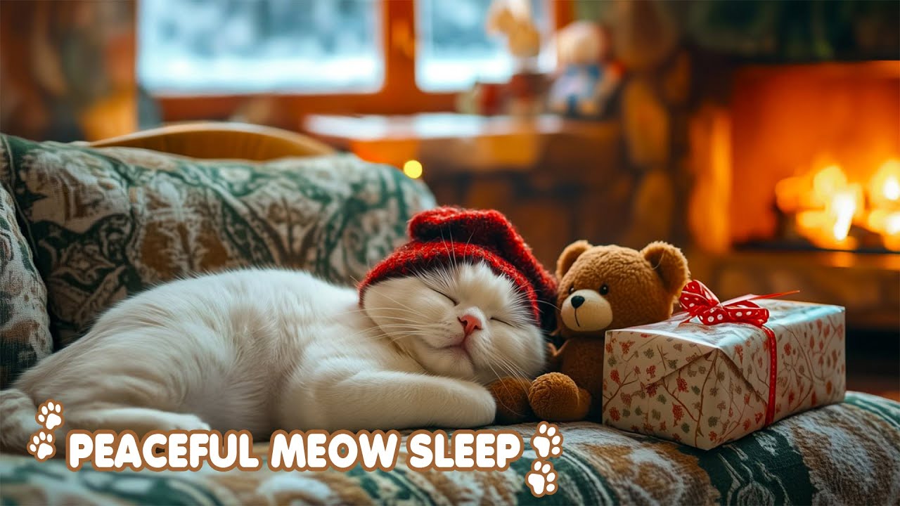 Cat Music for Anxiety Relief 😺 Soft Piano 🎶 Spring Ambience to Help Cats Relax & Sleep Rest Better