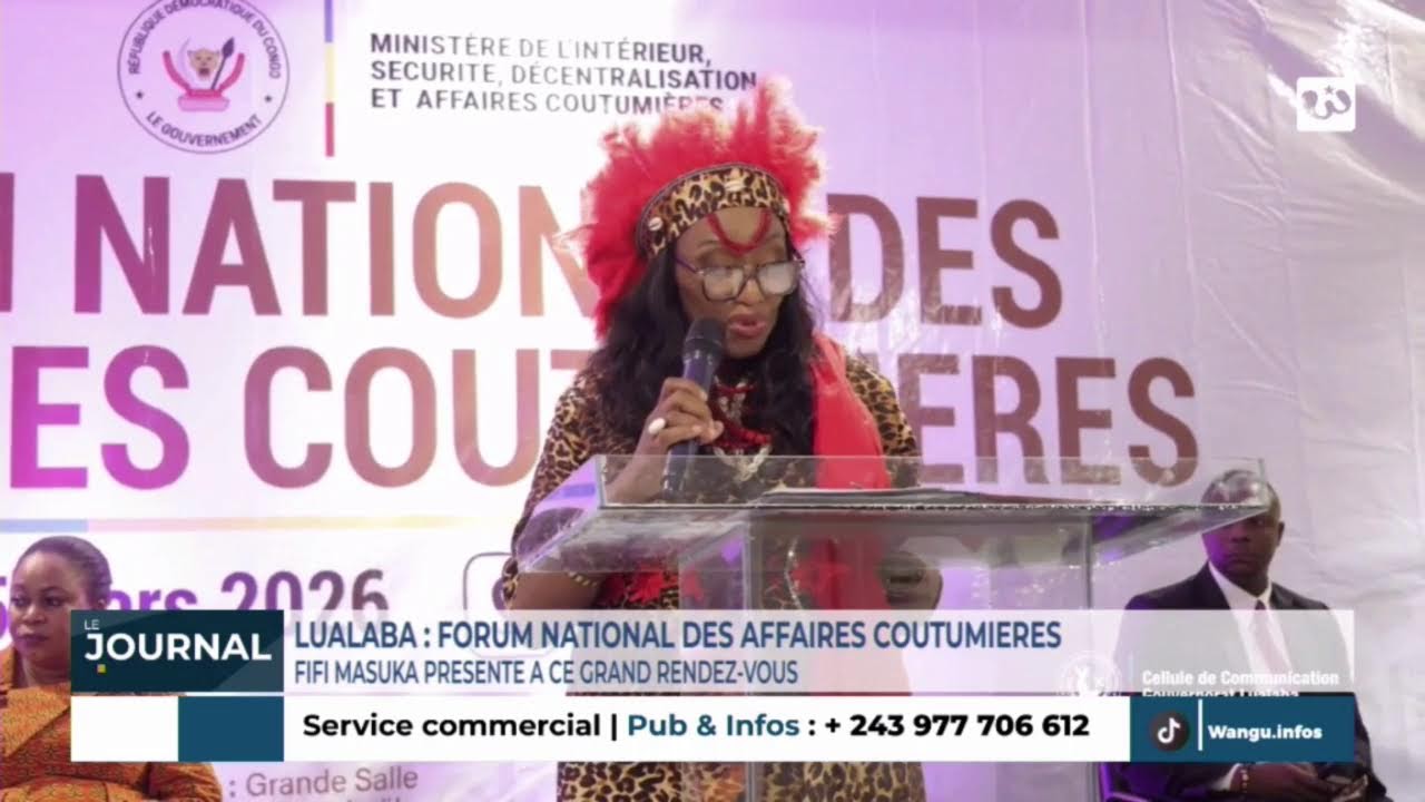 🔴 DIRECT  | KOLWEZI : JOURNAL DU 04 MARS 2026