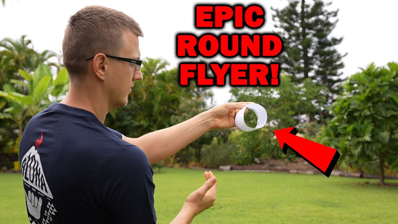 ⭕ How To Make a Tube Paper Airplane YouTube