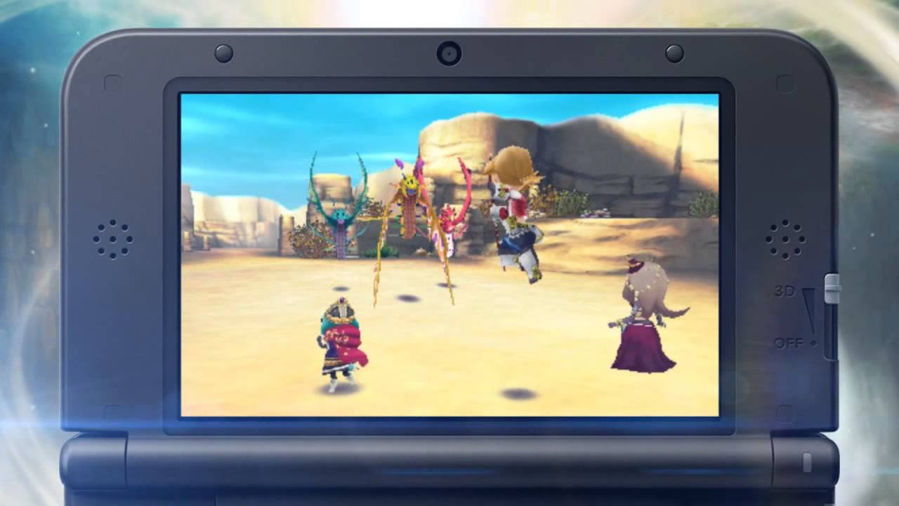 The Legend of Legacy - All Character Videos Compilation