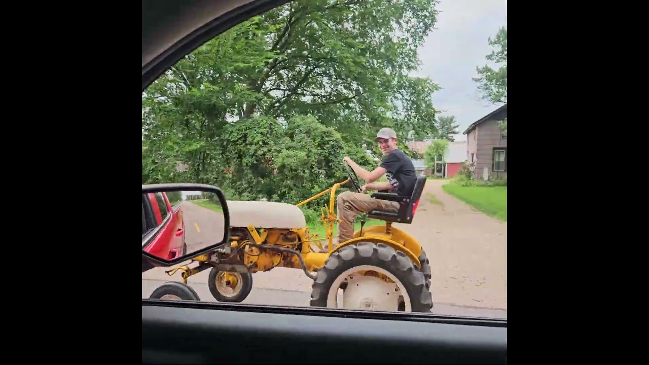 1969 International Cub speed run!