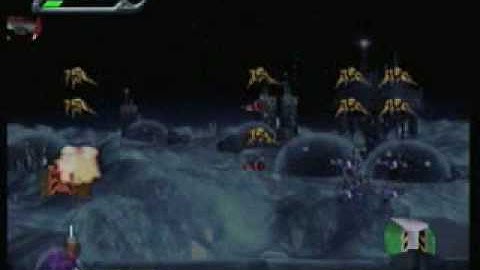 Space Invaders (N64) Part 1 (Pluto)