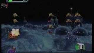 Space Invaders (N64) Part 1 (Pluto)
