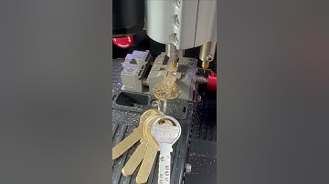 Europa Dimple Key Cutting Using Tank2 pro