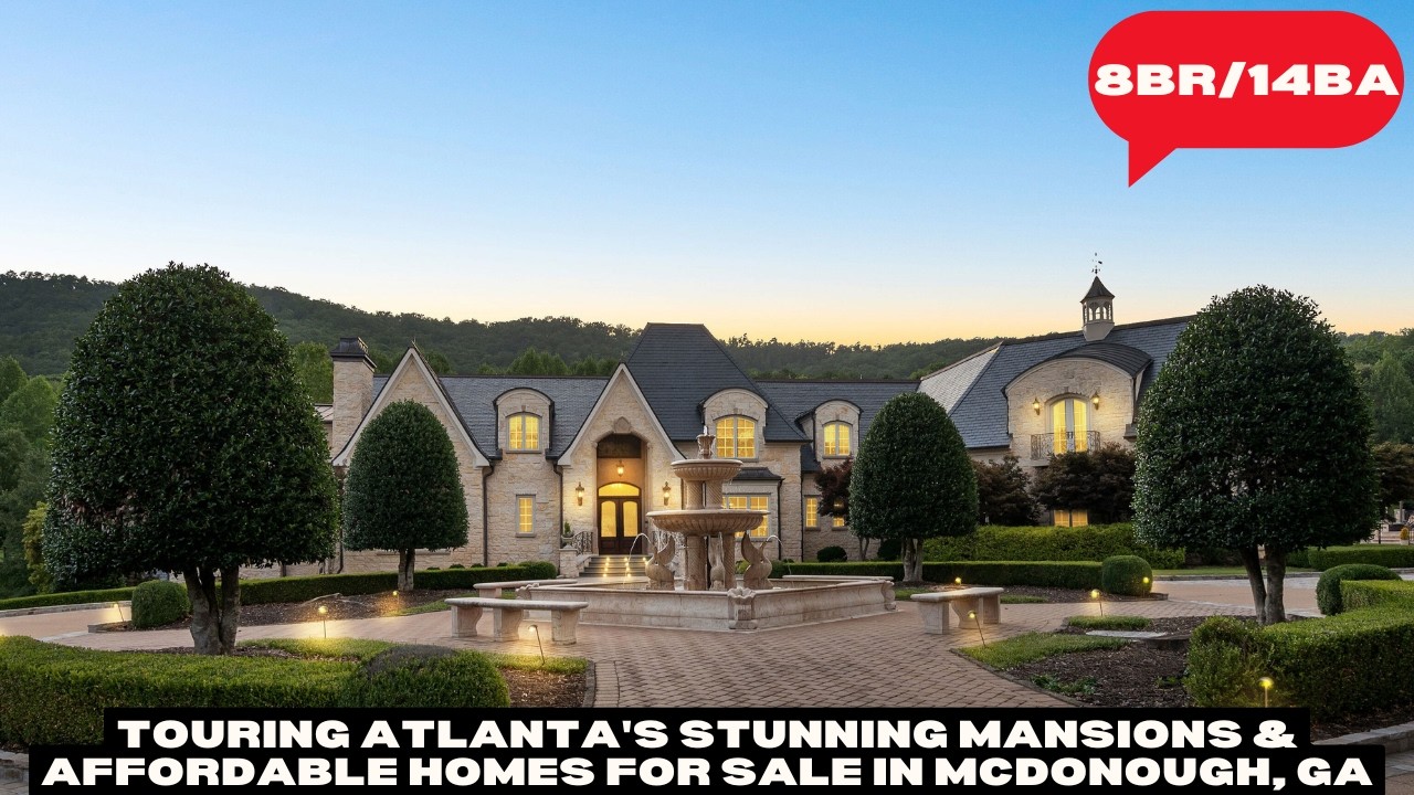 Atlanta Homes for Sale | What You Can Buy Right Now in Metro Atlanta 🔥
