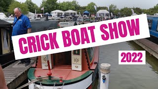 110. The Crick Boat Show 2022 New Boat Tours  Vloggers Galore  Camping at Crick.