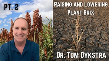 Dr. Tom Dykstra | Brix verhogen en verlagen, deel 2