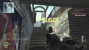 xdef67 pulling his win out in one in the chamber on Modern Warfare 3