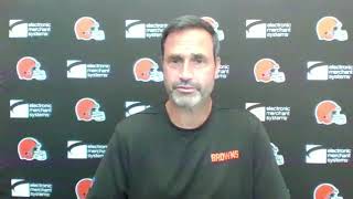 Browns K Austin Seibert received an assist for wife in preparing for training camp
