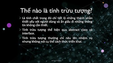 Phỏng vấn: tính trừu tượng và biểu hiện của nó?