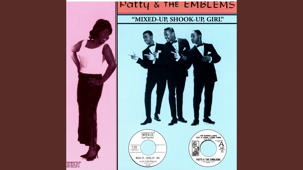 英7” Patty &amp; The Emblems Mixed-up, Shook Up Girl / Ordinary Guy SS322 STATESIDE /00080 Guy / Patty /00080 STATESIDE Ordinary 英7” The Mixed-up, &amp; SS322 Up Emblems Shook Girl